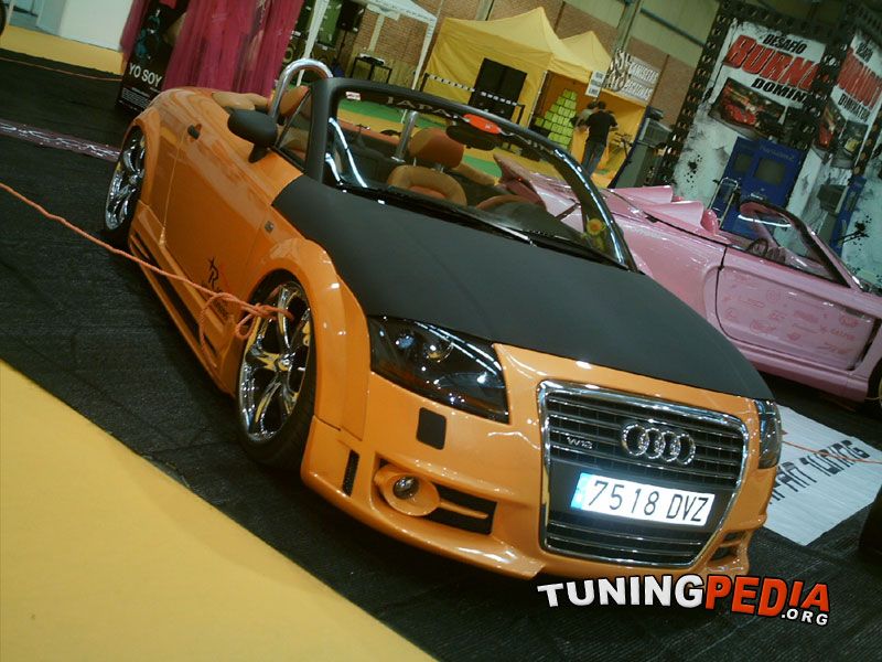 Audi TT TUNING TUNING SHOW